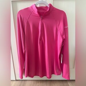 NWT - Jofit golf half zip pullover